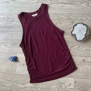 maroon Aeropostale tank top